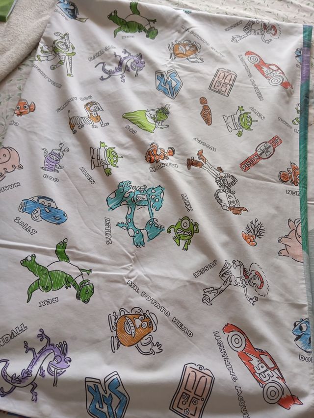 Funda Nórdica Disney Monsters Inc. y Toy Story