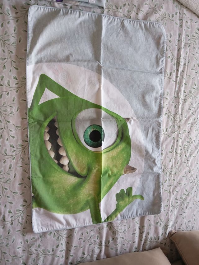 Funda Nórdica Disney Monsters Inc. y Toy Story