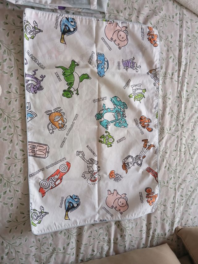 Funda Nórdica Disney Monsters Inc. y Toy Story