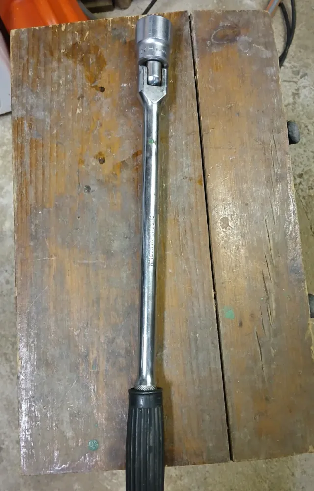 Llave de vaso y carraca