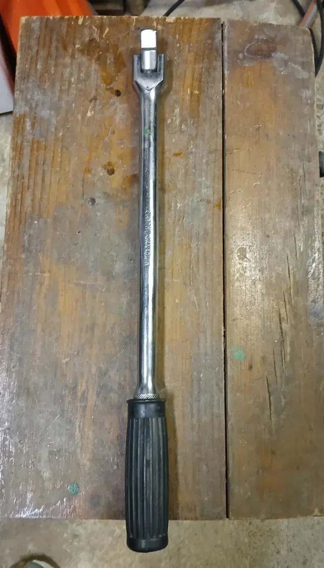 Llave de vaso y carraca