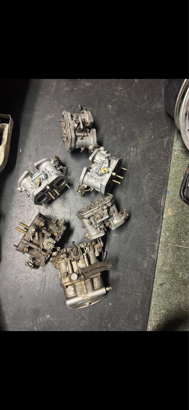 Carburadores Weber Verticales