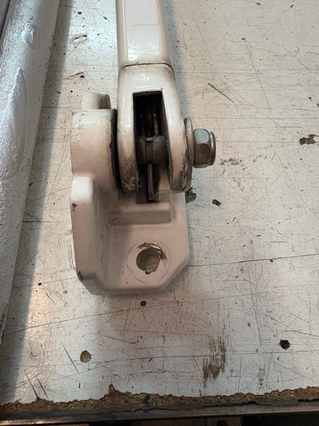 Brazos toldo tensión cadena 76 cm