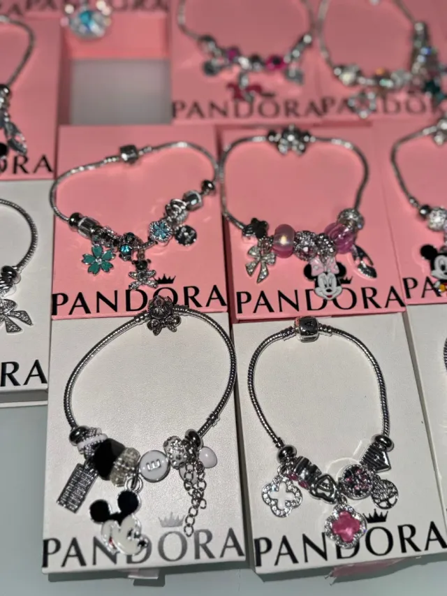 Pulseras Pandora Acero inoxidable