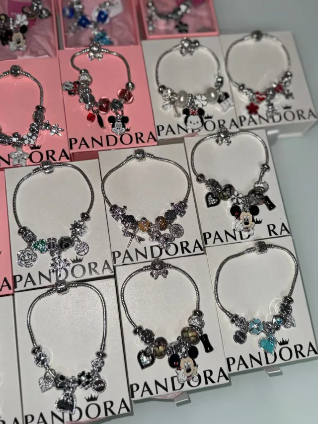 Pulseras Pandora Acero inoxidable