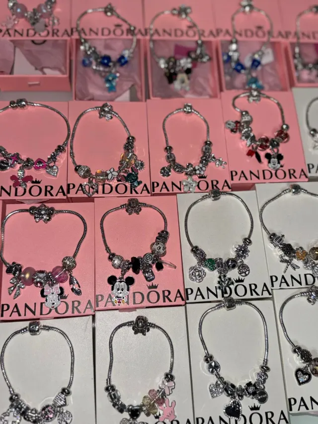 Pulseras Pandora Acero inoxidable