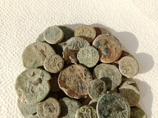 Lote 30 monedas romanas