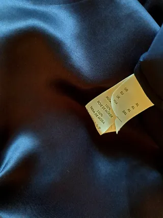 Blusa LILYSILK auténtica seda morera