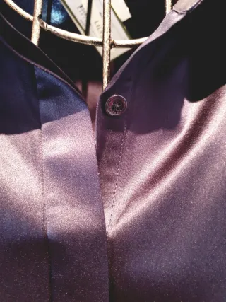 Blusa LILYSILK auténtica seda morera