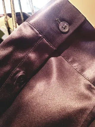 Blusa LILYSILK auténtica seda morera