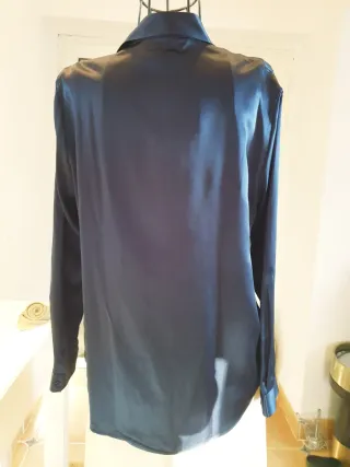 Blusa LILYSILK auténtica seda morera