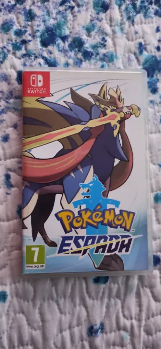 Nintendo Switch Pokémon Spada