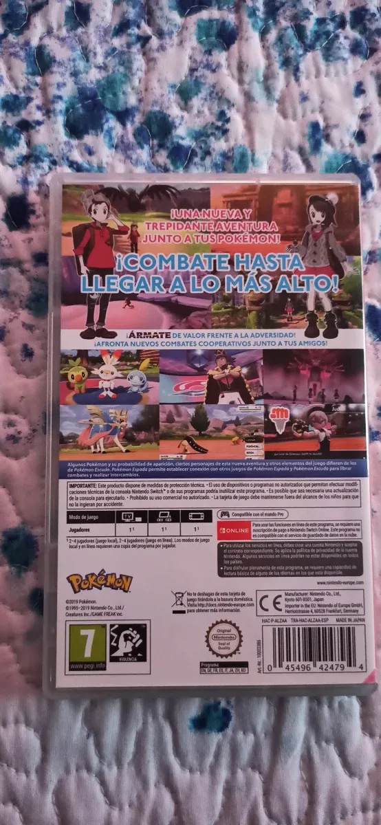 Nintendo Switch Pokémon Spada