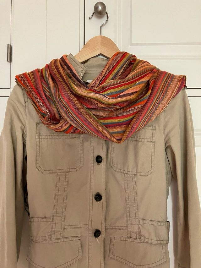 Pashmina rayas multicolor