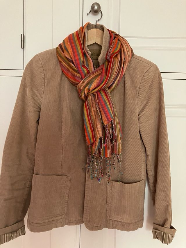 Pashmina rayas multicolor