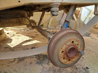 Eje trasero Seat Marbella