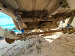 Eje trasero Seat Marbella