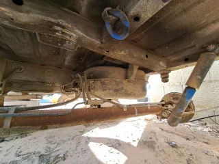 Eje trasero Seat Marbella