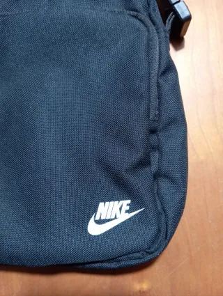 Bandolera Nike Negra