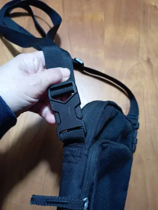 Bandolera Nike Negra