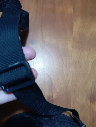 Bandolera Nike Negra