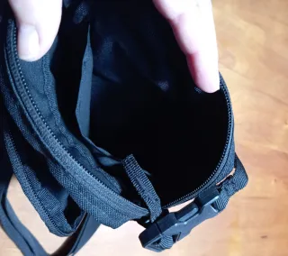 Bandolera Nike Negra