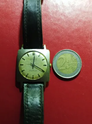 Reloj Duward Diplomatic Vintage