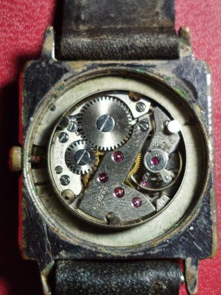 Reloj Duward Diplomatic Vintage