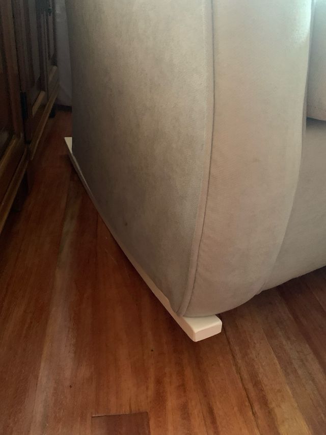 Butaca de lactancia confortable