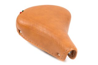 Sillín Clásico Victoria Miel con Muelles