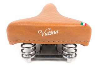 Sillín Clásico Victoria Miel con Muelles