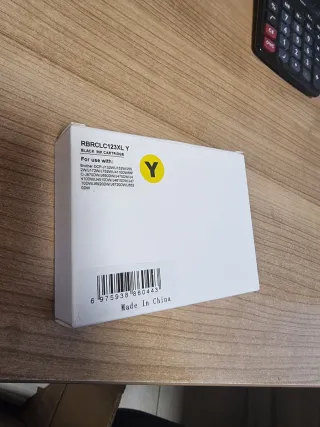 65 cartuchos Tinta Brother LC121/LC123XL