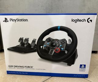 Volante e pedaliera Logitech G29