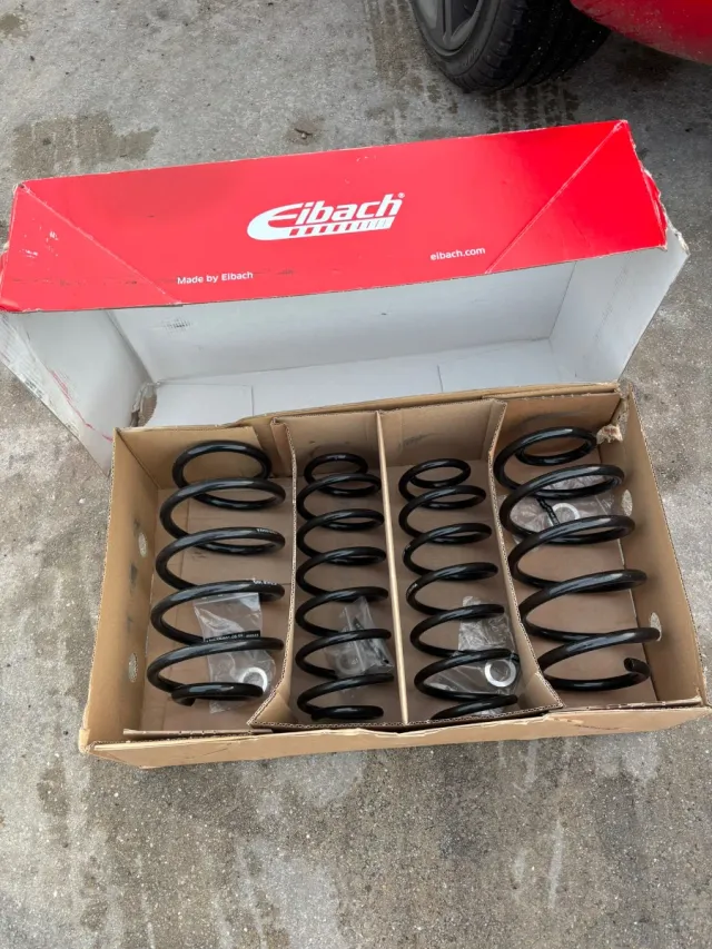 Muelles Eibach Pro Kit Seat Ibiza 6J