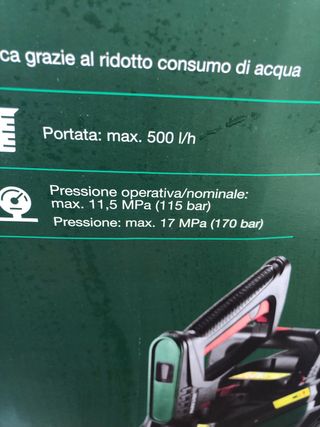 Hidrolimpiadora Parkside 2400W 170 bar