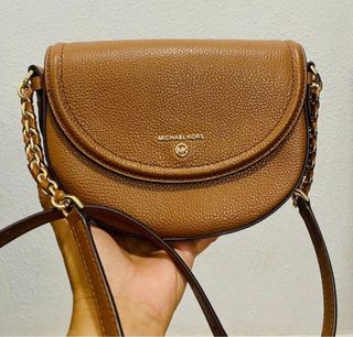 Bolso Piel Michael Kors Marrón