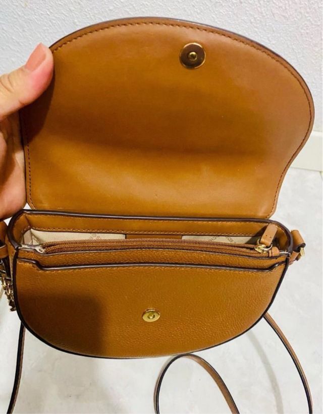 Bolso Piel Michael Kors Marrón