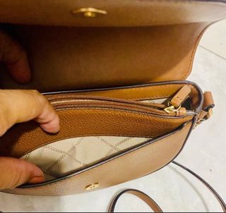 Bolso Piel Michael Kors Marrón