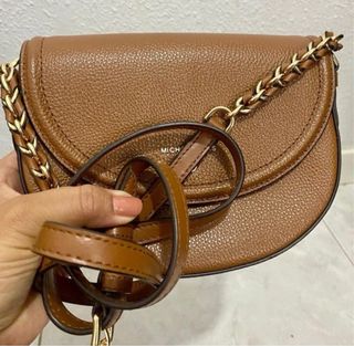 Bolso Piel Michael Kors Marrón
