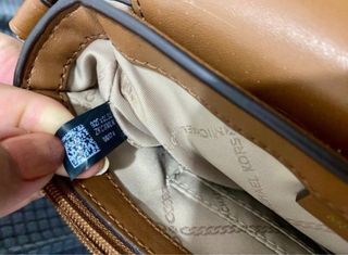 Bolso Piel Michael Kors Marrón