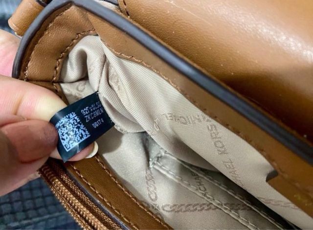 Bolso Piel Michael Kors Marrón