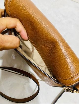 Bolso Piel Michael Kors Marrón