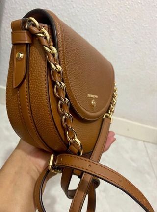 Bolso Piel Michael Kors Marrón