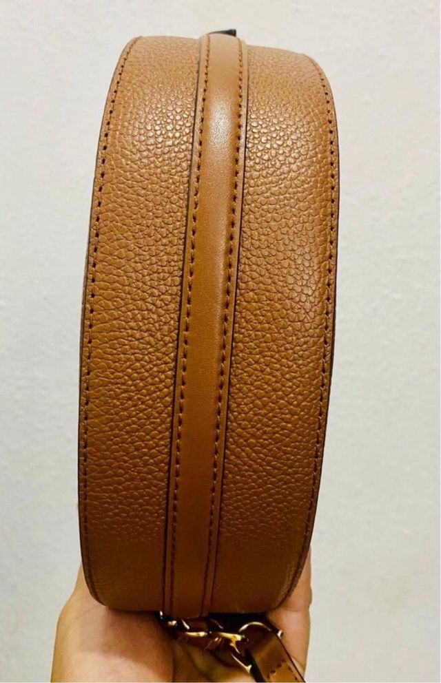 Bolso Piel Michael Kors Marrón