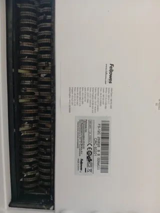 Trituradora de papel Fellowes