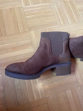 Botines Stradivarius Marrones Talla 39