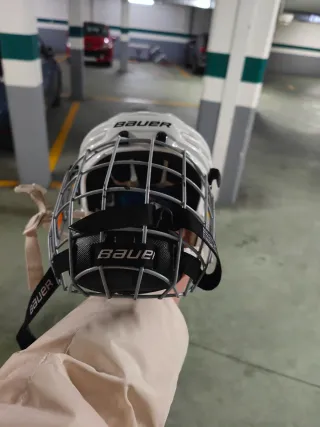 Casco Hockey Infantil Profesional Bauer