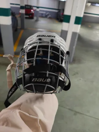 Casco Hockey Infantil Profesional Bauer
