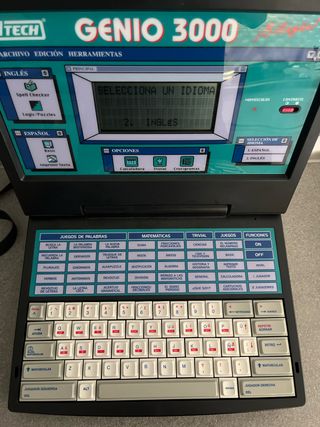 Ordenador Educativo VTech Genio 3000