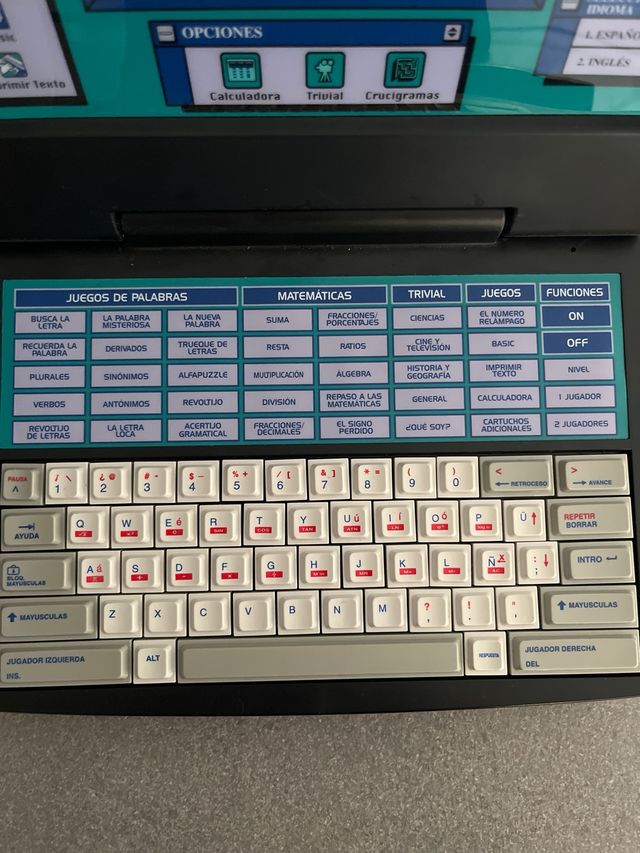 Ordenador Educativo VTech Genio 3000